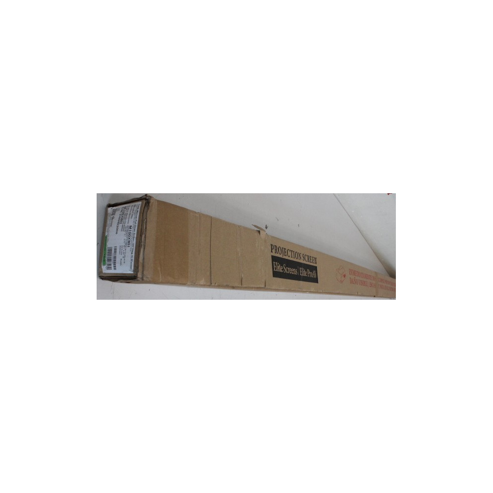 SALE OUT. | Elite Screens Manual Series | M100XWH | Diagonal 100 " | 16:9 | Viewable screen width (W) 221 cm | White | DAMAGED P