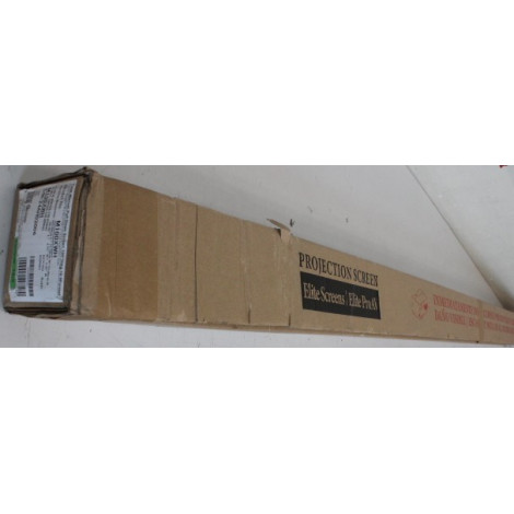 SALE OUT. | Elite Screens Manual Series | M100XWH | Diagonal 100 " | 16:9 | Viewable screen width (W) 221 cm | White | DAMAGED P