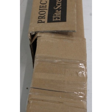 SALE OUT. | Elite Screens Manual Series | M100XWH | Diagonal 100 " | 16:9 | Viewable screen width (W) 221 cm | White | DAMAGED P
