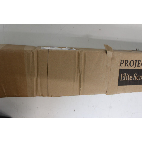 SALE OUT. | Elite Screens Manual Series | M100XWH | Diagonal 100 " | 16:9 | Viewable screen width (W) 221 cm | White | DAMAGED P