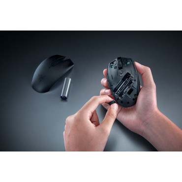 Razer Orochi V2 | Gaming Mouse | Black | 2.4 GHz, Bluetooth
