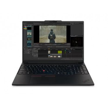 Lenovo ThinkPad P16s Gen 5 16 2.8K ULT9-388H/64GB/1TB/Intel Arc B390/WIN11 Pro/Nordic Backlit kbd/Black/FP/5G Upgradable/3Y Warr