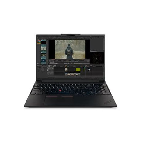 Lenovo ThinkPad P16s Gen 5 16 2.8K ULT9-388H/64GB/1TB/Intel Arc B390/WIN11 Pro/Nordic Backlit kbd/Black/FP/5G Upgradable/3Y Warr