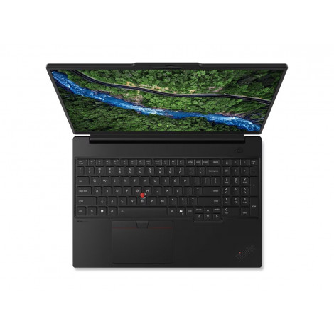 Lenovo ThinkPad P16s Gen 5 16 2.8K ULT9-388H/64GB/1TB/Intel Arc B390/WIN11 Pro/Nordic Backlit kbd/Black/FP/5G Upgradable/3Y Warr