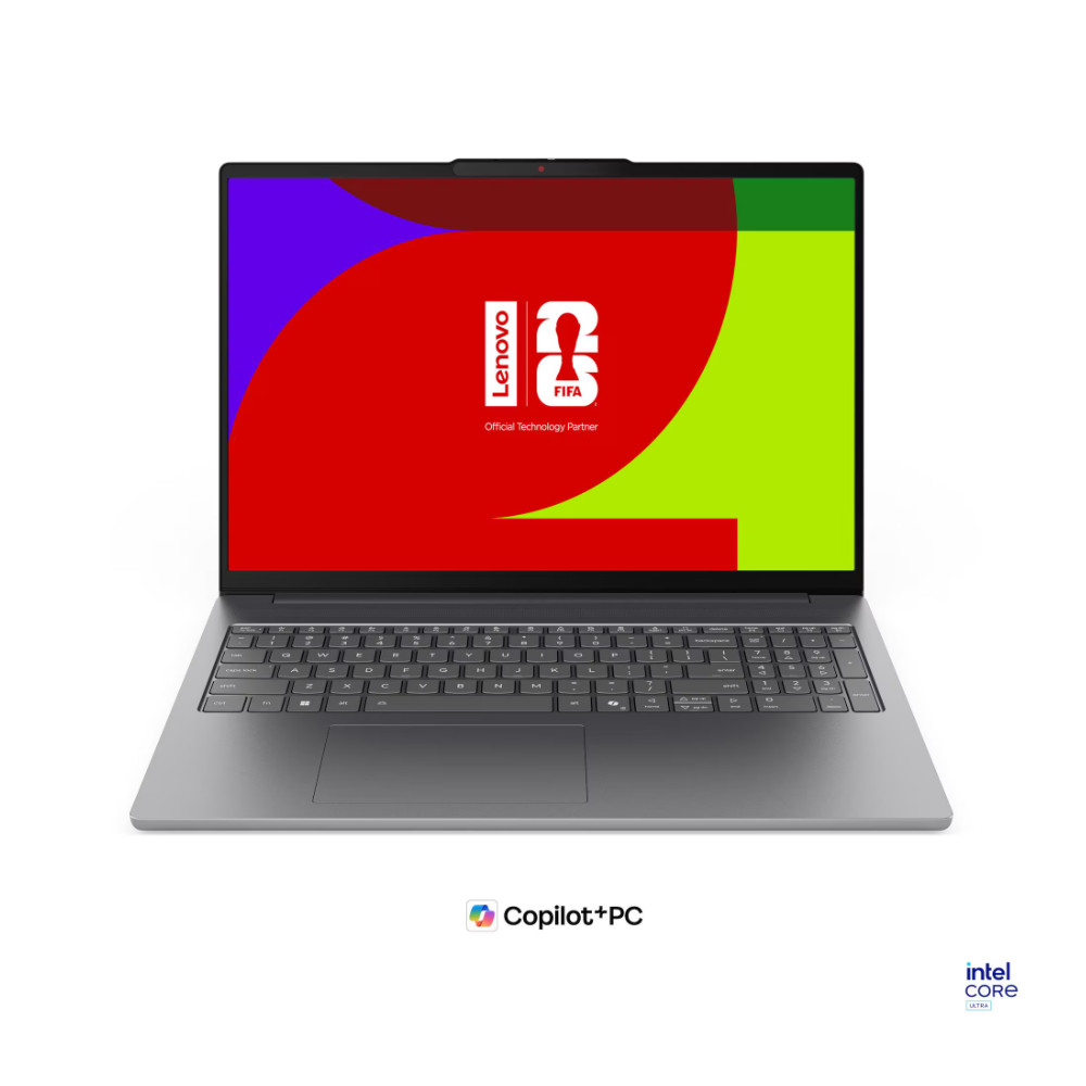 Lenovo IdeaPad Slim 5 16IPH11 Intel | Luna Grey | 16 " | OLED | 2.8K | 2880 x 1800 pixels | Glossy | Intel Core Ultra 7 | 356H |