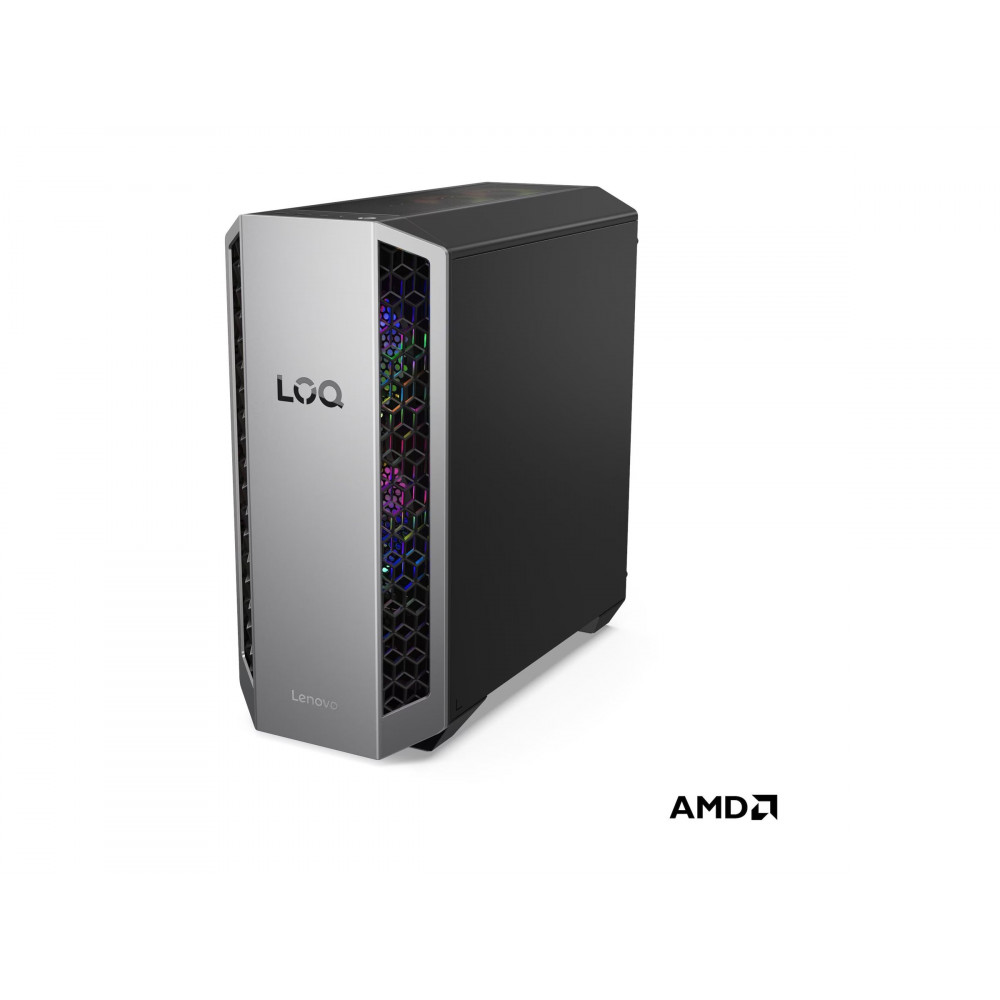 Lenovo LOQ | 26ADR10 | Desktop | Tower | AMD Ryzen 9 | 8945HX | 16 GB | SODIMM DDR5 | 1000 GB | NVIDIA GeForce RTX 5070 | No Opt