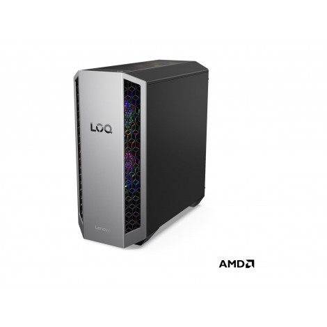 Lenovo LOQ | 26ADR10 | Desktop | Tower | AMD Ryzen 9 | 8945HX | 16 GB | SODIMM DDR5 | 1000 GB | NVIDIA GeForce RTX 5070 | No Opt