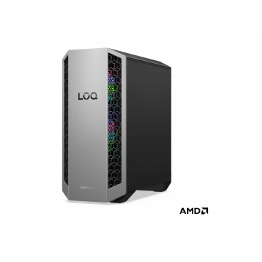 Lenovo LOQ | 26ADR10 | Desktop | Tower | AMD Ryzen 9 | 8945HX | 16 GB | SODIMM DDR5 | 1000 GB | NVIDIA GeForce RTX 5070 | No Opt