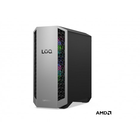 Lenovo LOQ | 26ADR10 | Desktop | Tower | AMD Ryzen 9 | 8945HX | 16 GB | SODIMM DDR5 | 1000 GB | NVIDIA GeForce RTX 5070 | No Opt