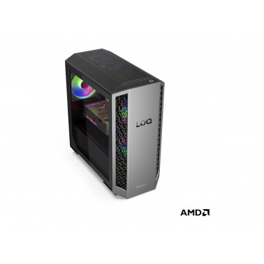 Lenovo LOQ | 26ADR10 | Desktop | Tower | AMD Ryzen 9 | 8945HX | 16 GB | SODIMM DDR5 | 1000 GB | NVIDIA GeForce RTX 5070 | No Opt