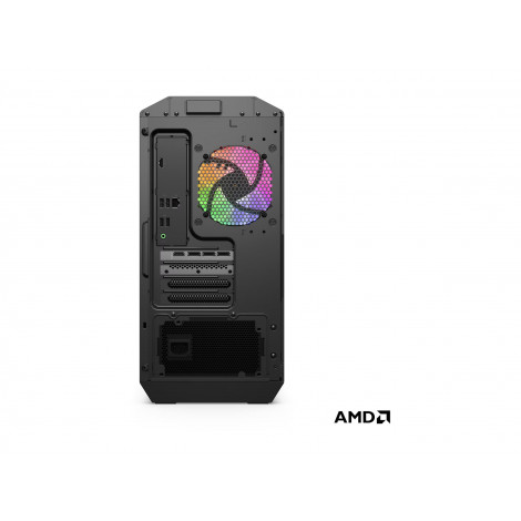 Lenovo LOQ | 26ADR10 | Desktop | Tower | AMD Ryzen 9 | 8945HX | 16 GB | SODIMM DDR5 | 1000 GB | NVIDIA GeForce RTX 5070 | No Opt