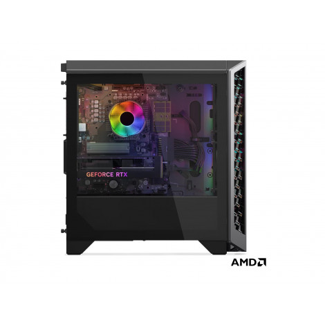 Lenovo LOQ | 26ADR10 | Desktop | Tower | AMD Ryzen 9 | 8945HX | 16 GB | SODIMM DDR5 | 1000 GB | NVIDIA GeForce RTX 5070 | No Opt