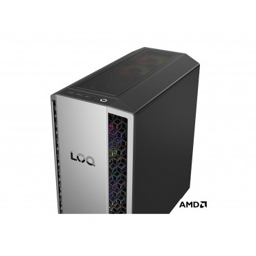 Lenovo LOQ | 26ADR10 | Desktop | Tower | AMD Ryzen 9 | 8945HX | 16 GB | SODIMM DDR5 | 1000 GB | NVIDIA GeForce RTX 5070 | No Opt