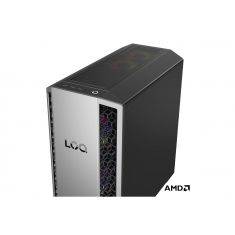 Lenovo LOQ | 26ADR10 | Desktop | Tower | AMD Ryzen 9 | 8945HX | 16 GB | SODIMM DDR5 | 1000 GB | NVIDIA GeForce RTX 5070 | No Opt