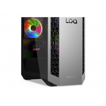 Lenovo LOQ | 26ADR10 | Desktop | Tower | AMD Ryzen 9 | 8945HX | 16 GB | SODIMM DDR5 | 1000 GB | NVIDIA GeForce RTX 5070 | No Opt