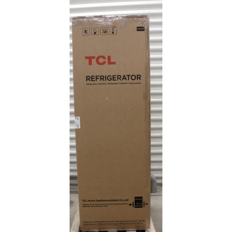 SALE OUT. TCL Refrigerator | RP340BSD1 | Energy efficiency class D | Free standing | Combi | Height 185 cm | No Frost system | F