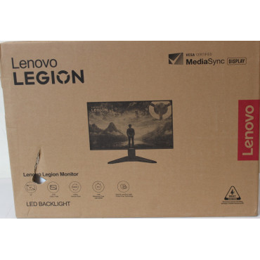 SALE OUT. Lenovo Legion R27s (A25270FR0) 27 Monitor - HDMI | Lenovo | Legion R27s | 27 " | IPS | 16:9 | 144 Hz | 1 ms | 1920 x 1