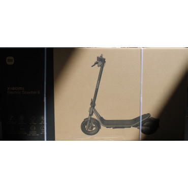 SALE OUT. Xiaomi Electric Scooter 6 GL | Xiaomi 24 month(s) | DAMAGED PACKAGING