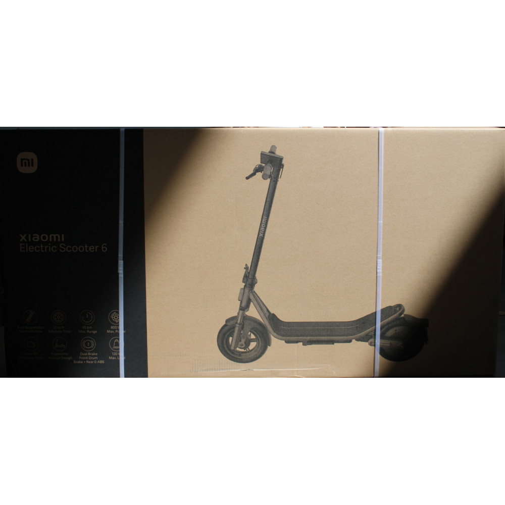 SALE OUT. Xiaomi Electric Scooter 6 GL | Xiaomi 24 month(s) | DAMAGED PACKAGING