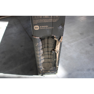 SALE OUT. Xiaomi Electric Scooter 6 GL | Xiaomi 24 month(s) | DAMAGED PACKAGING