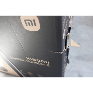 SALE OUT. Xiaomi Electric Scooter 6 GL | Xiaomi 24 month(s) | DAMAGED PACKAGING