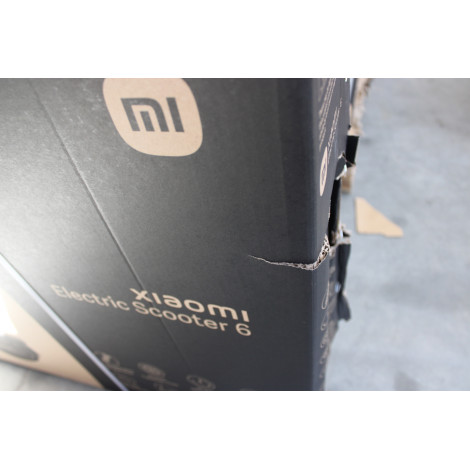 SALE OUT. Xiaomi Electric Scooter 6 GL | Xiaomi 24 month(s) | DAMAGED PACKAGING