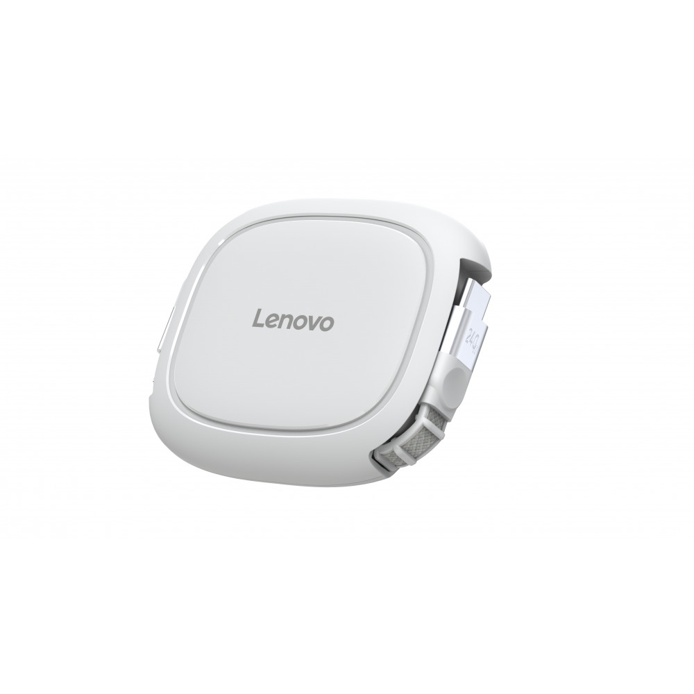 Lenovo Accessories 240W USB-C Retractable Cable (WH) | Lenovo