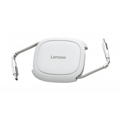 Lenovo Accessories 240W USB-C Retractable Cable (WH) | Lenovo