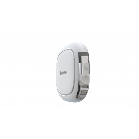 Lenovo Accessories 240W USB-C Retractable Cable (WH) | Lenovo