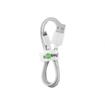 Goobay USB-C Charging and Sync Cable (USB-A USB-C) 1m