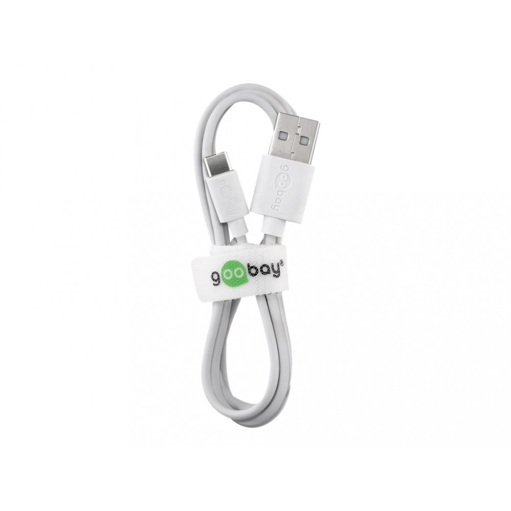 Goobay USB-C Charging and Sync Cable (USB-A USB-C) 1m
