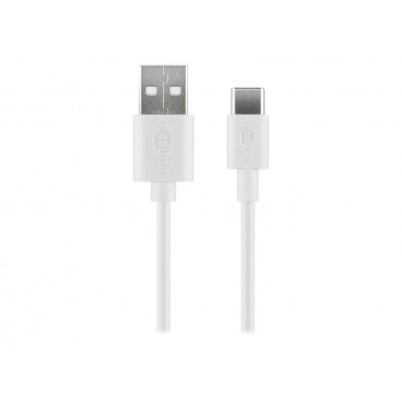 Goobay USB-C Charging and Sync Cable (USB-A USB-C) 1m