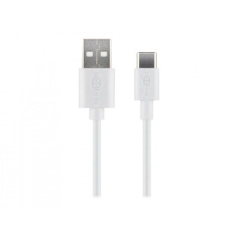 Goobay USB-C Charging and Sync Cable (USB-A USB-C) 1m