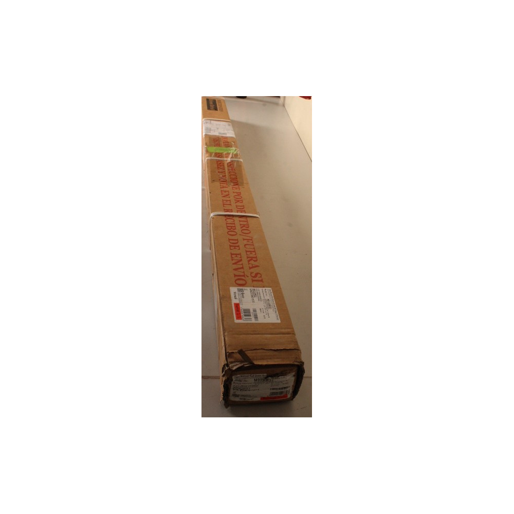 SALE OUT. Manual Series | M99UWS1 | Diagonal 99 " | 1:1 | Viewable screen width (W) 178 cm | Black | DAMAGED PACKAGING