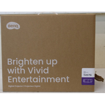 SALE OUT. Benq TH575i Home Projector/1920x1080/16:9/3800Lm/15000:1/White | SALE OUT. Benq TH575i | Full HD (1920x1080) | 3800 AN