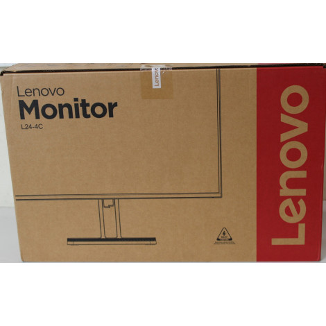 SALE OUT. Lenovo L24-4C 23.8 IPS 1920x1080/16:9/250 nits/HDMI/Grey/3Y Warranty | SALE OUT. L24-4C | 23.8 " | IPS | 16:9 | 144 Hz