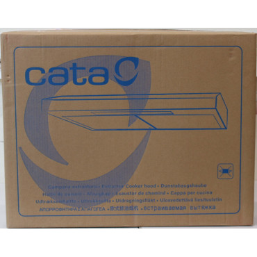 SALE OUT. Cata Built-in Hood LFK 6001 X Width 60cm, Max 162 m /h, LED, Stainless steel | SALE OUT. CATA Hood | LFK 6001 X | Conv