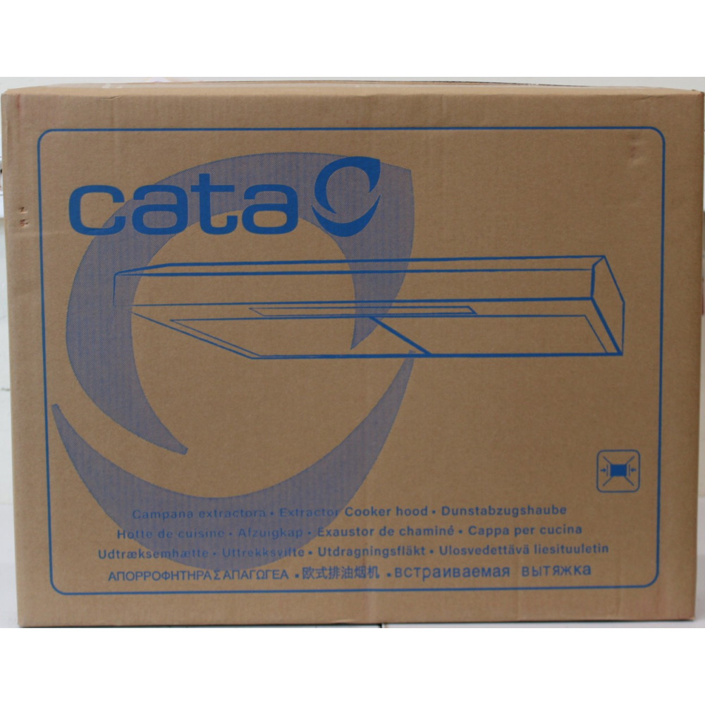 SALE OUT. Cata Built-in Hood LFK 6001 X Width 60cm, Max 162 m /h, LED, Stainless steel | SALE OUT. CATA Hood | LFK 6001 X | Conv
