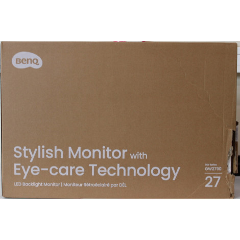 SALE OUT. BenQ GW2790 27" 1920x1080, 178/178,16:9,100Hz LED Monitor | SALE OUT. Benq | GW2790 | 27 " | IPS | 16:9 | 100 Hz | 5 m