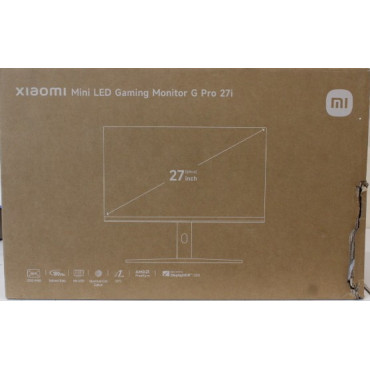 SALE OUT. Xiaomi Mini LED Gaming Monitor G Pro 27i EU | SALE OUT. Xiaomi | Mini LED Gaming Monitor G Pro 27i EU | 27 " | LED | 1