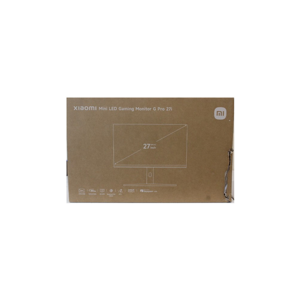 SALE OUT. Xiaomi Mini LED Gaming Monitor G Pro 27i EU | SALE OUT. Xiaomi | Mini LED Gaming Monitor G Pro 27i EU | 27 " | LED | 1