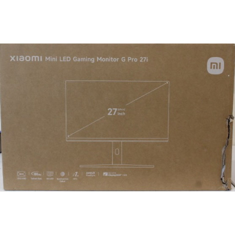 SALE OUT. Xiaomi Mini LED Gaming Monitor G Pro 27i EU | SALE OUT. Xiaomi | Mini LED Gaming Monitor G Pro 27i EU | 27 " | LED | 1