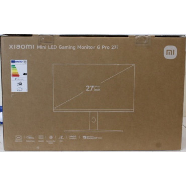SALE OUT. Xiaomi Mini LED Gaming Monitor G Pro 27i EU | SALE OUT. Xiaomi | Mini LED Gaming Monitor G Pro 27i EU | 27 " | LED | 1