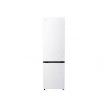 LG Refrigerator | GBBS322CSW | Energy efficiency class C | Free standing | Combi | Height 203 cm | Fridge net capacity 262 L | F