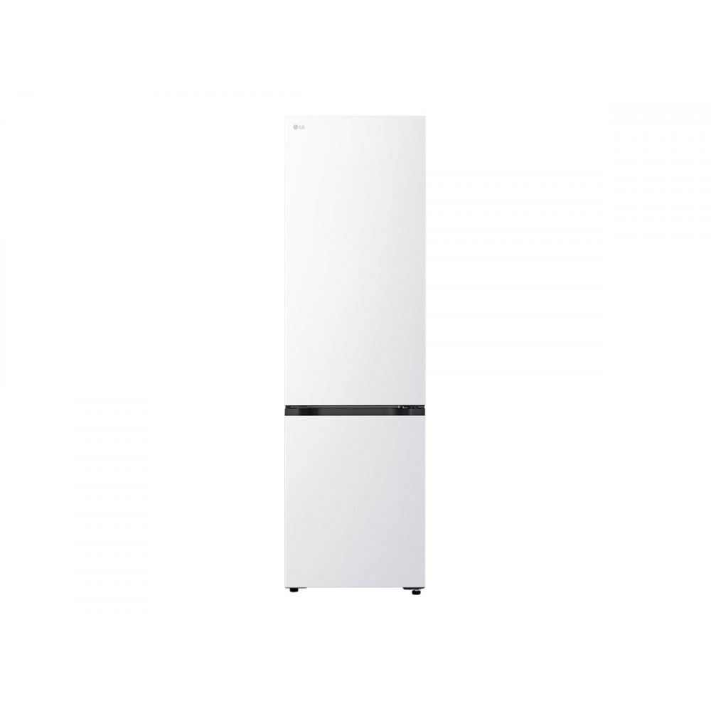LG Refrigerator | GBBS322CSW | Energy efficiency class C | Free standing | Combi | Height 203 cm | Fridge net capacity 262 L | F