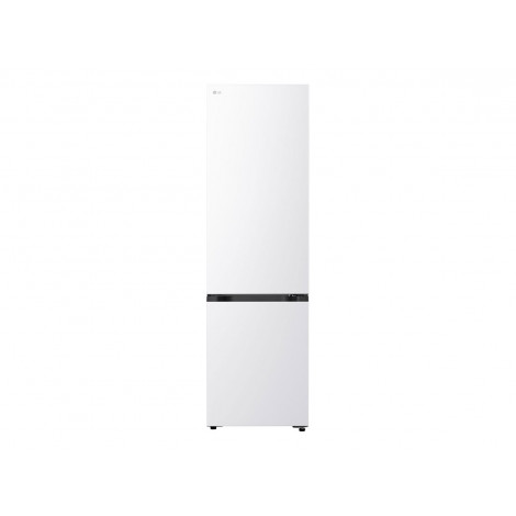 LG Refrigerator | GBBS322CSW | Energy efficiency class C | Free standing | Combi | Height 203 cm | Fridge net capacity 262 L | F