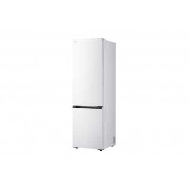 LG Refrigerator | GBBS322CSW | Energy efficiency class C | Free standing | Combi | Height 203 cm | Fridge net capacity 262 L | F