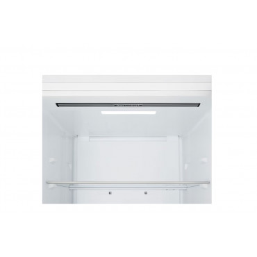 LG Refrigerator | GBBS322CSW | Energy efficiency class C | Free standing | Combi | Height 203 cm | Fridge net capacity 262 L | F