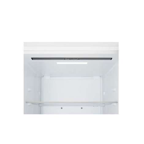 LG Refrigerator | GBBS322CSW | Energy efficiency class C | Free standing | Combi | Height 203 cm | Fridge net capacity 262 L | F