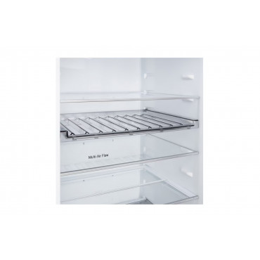 LG Refrigerator | GBBS322CSW | Energy efficiency class C | Free standing | Combi | Height 203 cm | Fridge net capacity 262 L | F